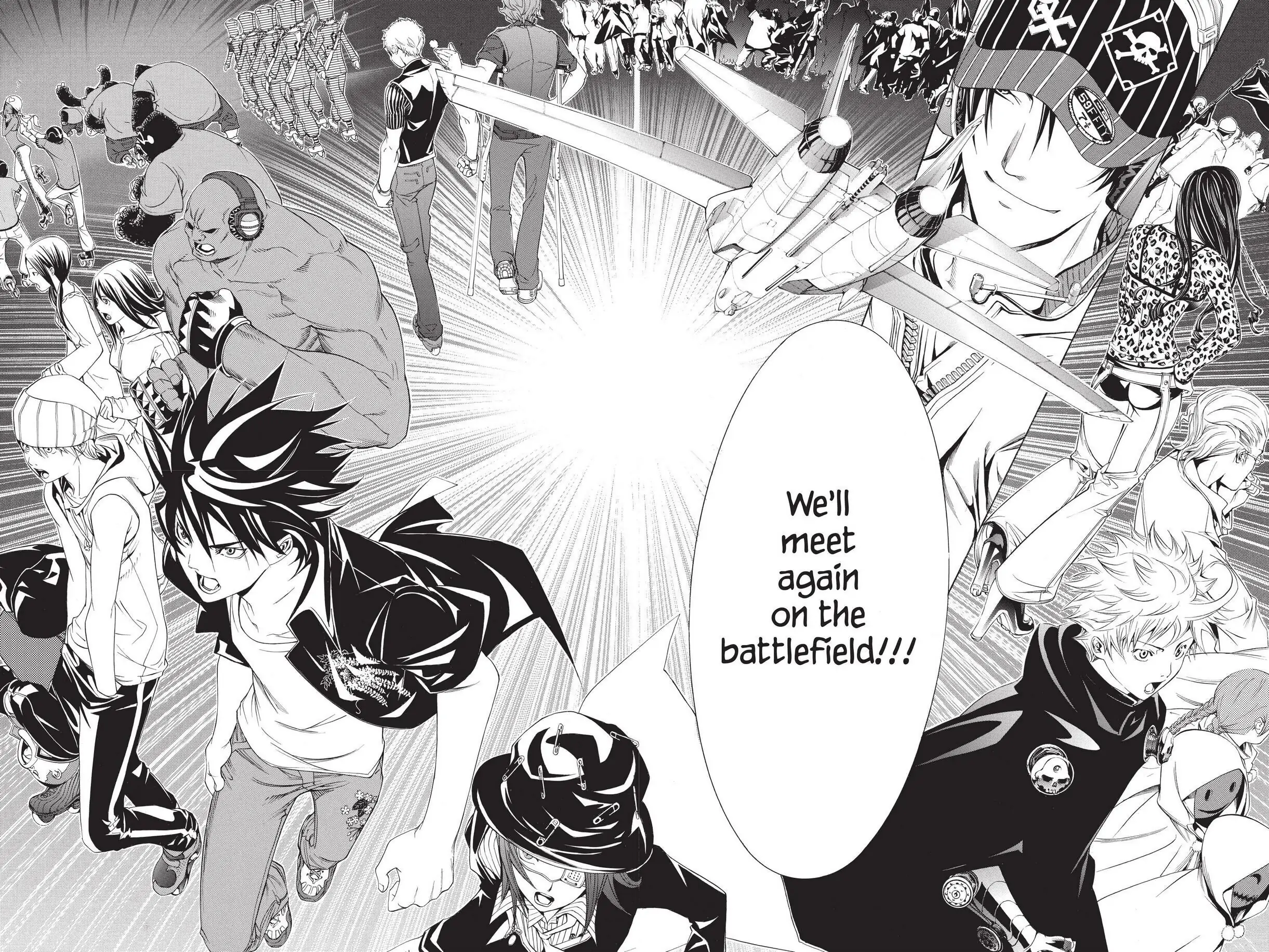 Air Gear Chapter 169 image 14